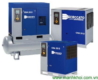 Máy nén khí Ceccato Series/Model CSA-CSB Máy nén khí Ceccato Series/Model CSA-CSB