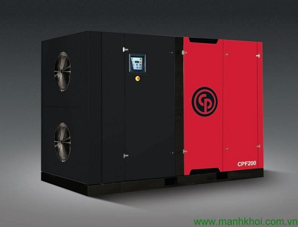 Chicago Pneumatic Screw compressors CPF-CP-CPG