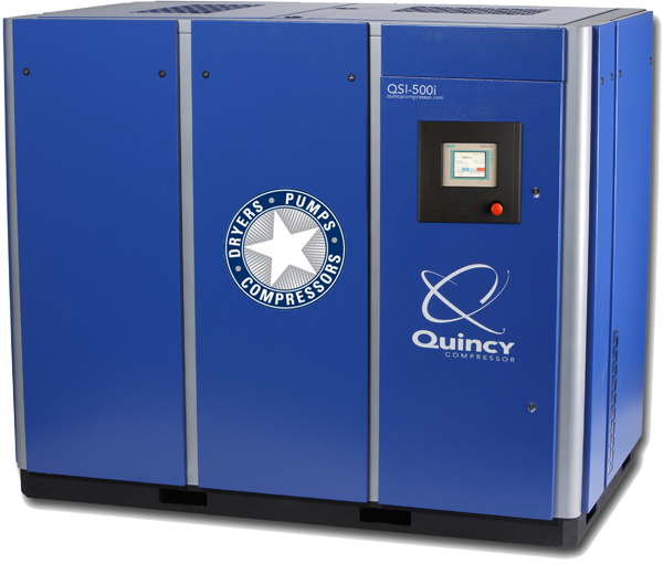 Máy nén trục vít hiệu Quincy QGD 315-400kW