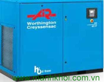 Screw Air Compressor Worthington Creyssensac WIS 20-75V